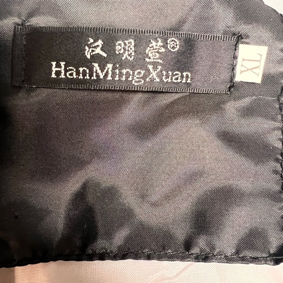 Puffer Jacket Black Lightweight with Tesla Symbol - Picture 9 of 13